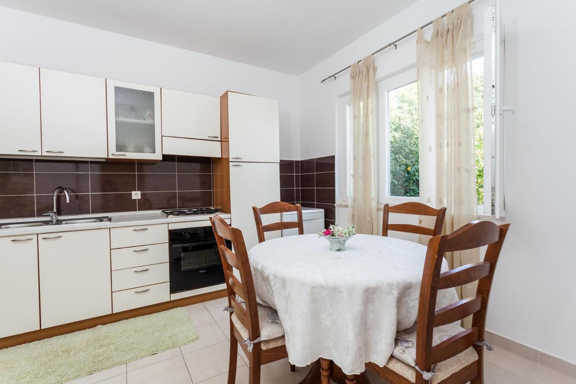 Apartment Dado - Terrace With Sea View Lumbarda Luaran gambar