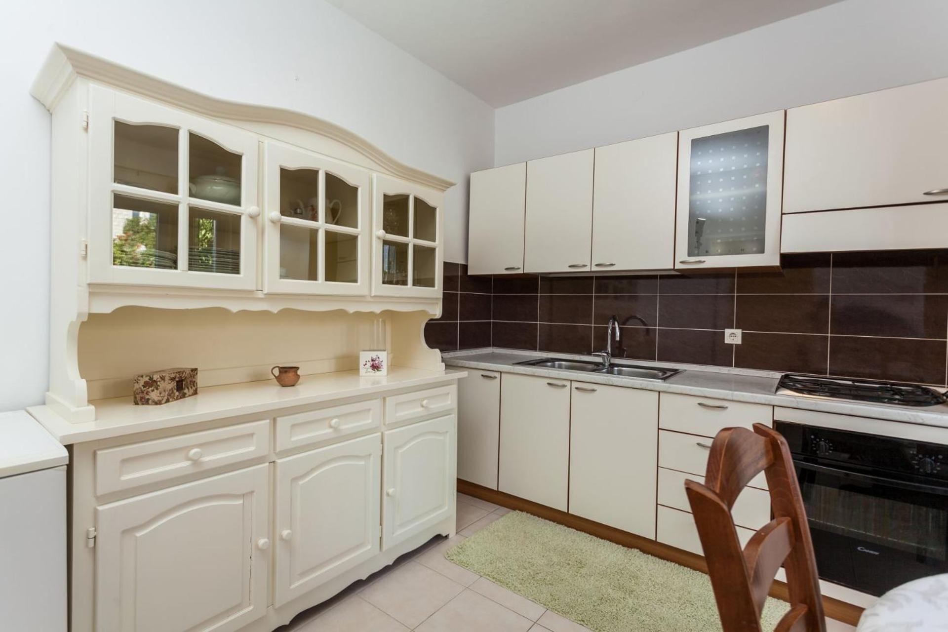 Apartment Dado - Terrace With Sea View Lumbarda Luaran gambar